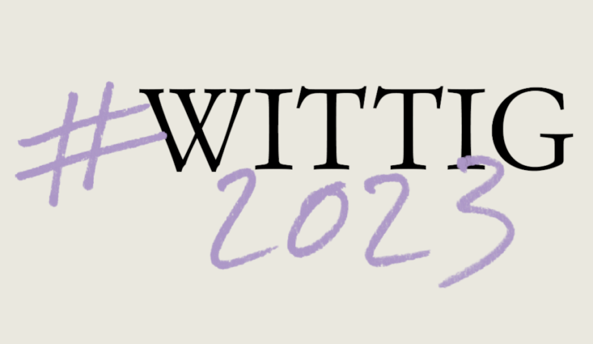 Film autour des lectures collectives #Wittig2023