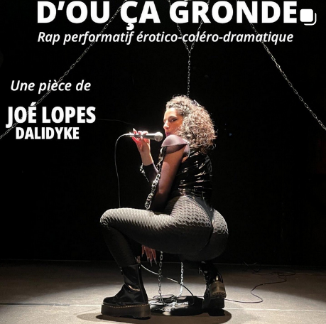 “D’où ça gronde” – performance de Dalidyke