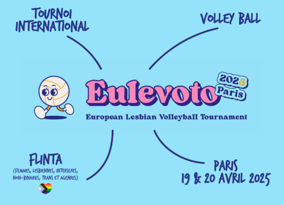 Eulevoto – tournoi européen de volley lesbien et inclusif