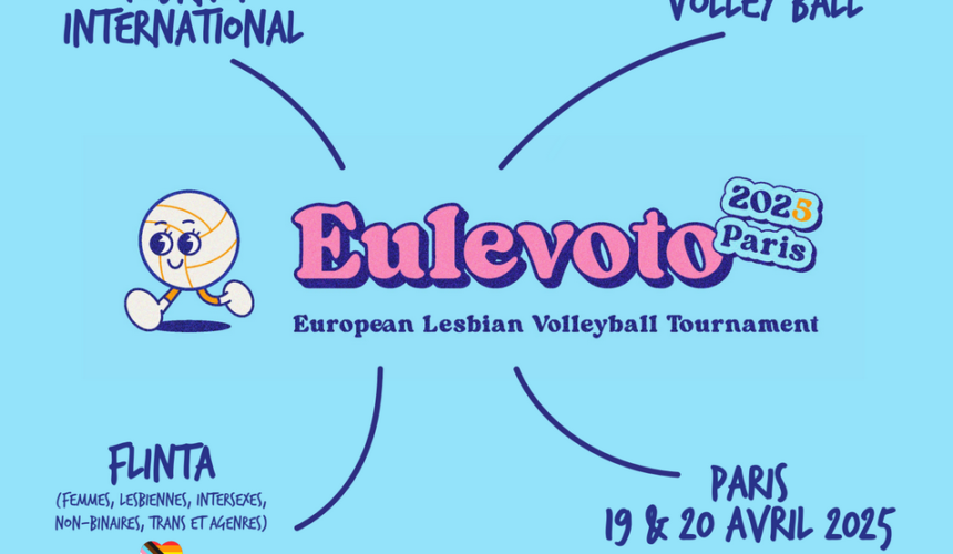 Eulevoto – tournoi européen de volley lesbien et inclusif